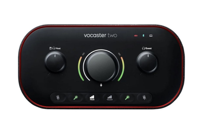  Focusrite Vocaster Two
